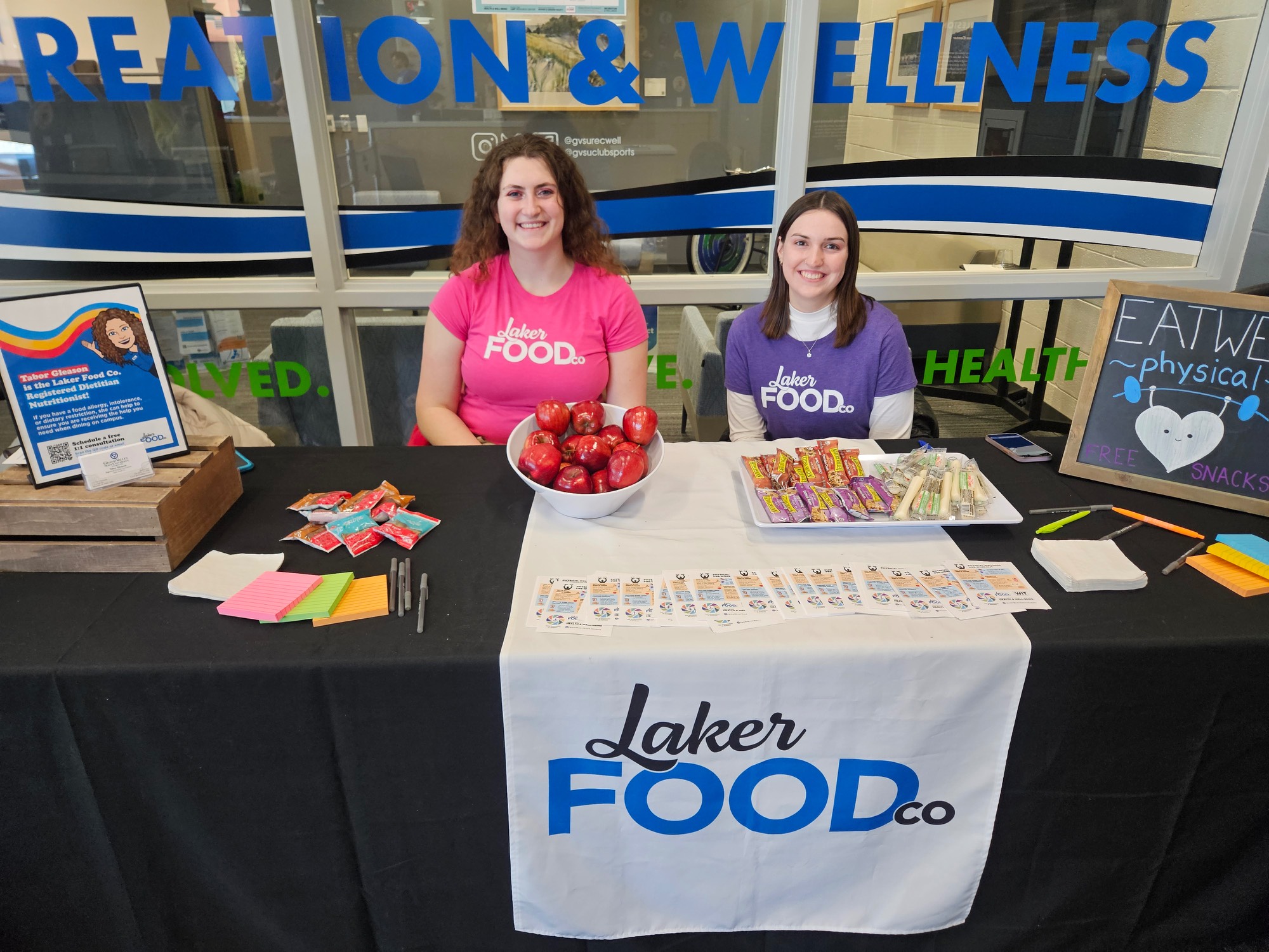 Eatwell collaboration event with Reckwell